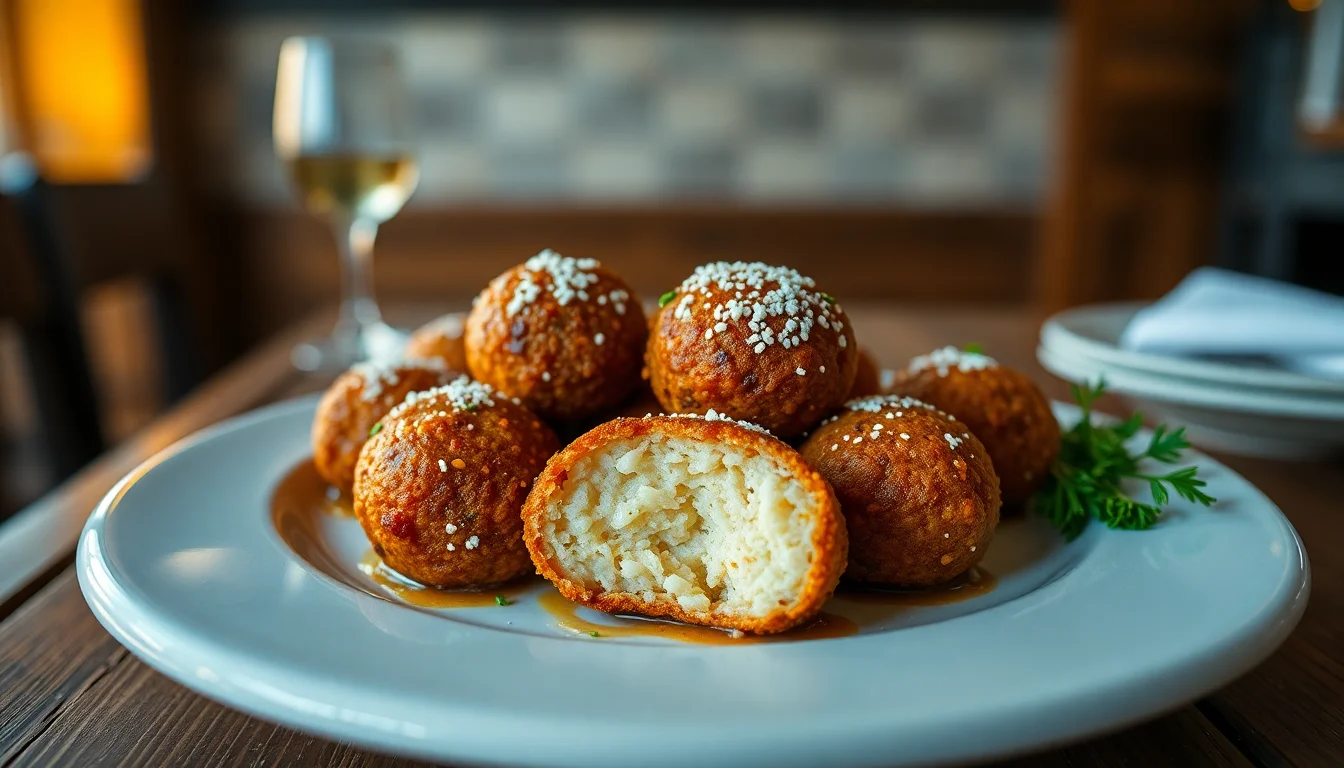 Arancini Italian Rice Balls Recipe