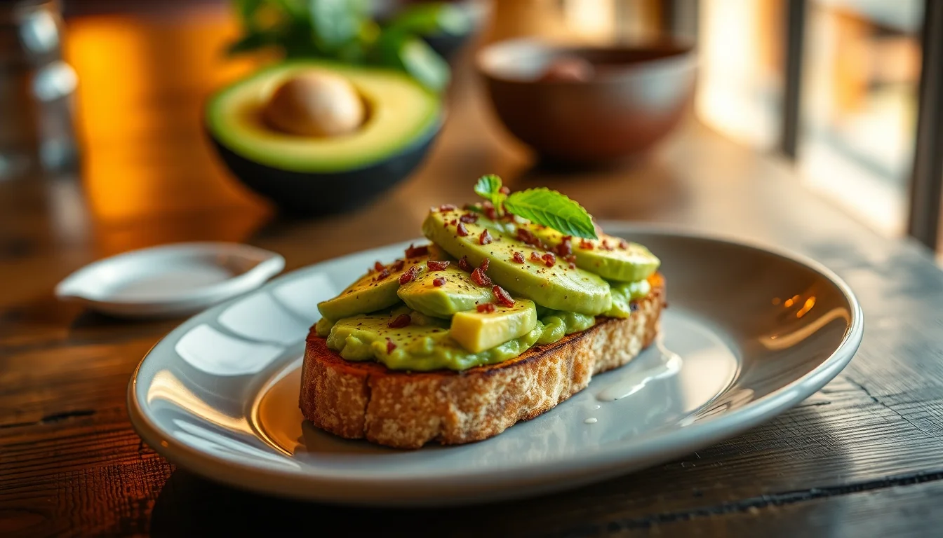 Avocado On Toast Recipe