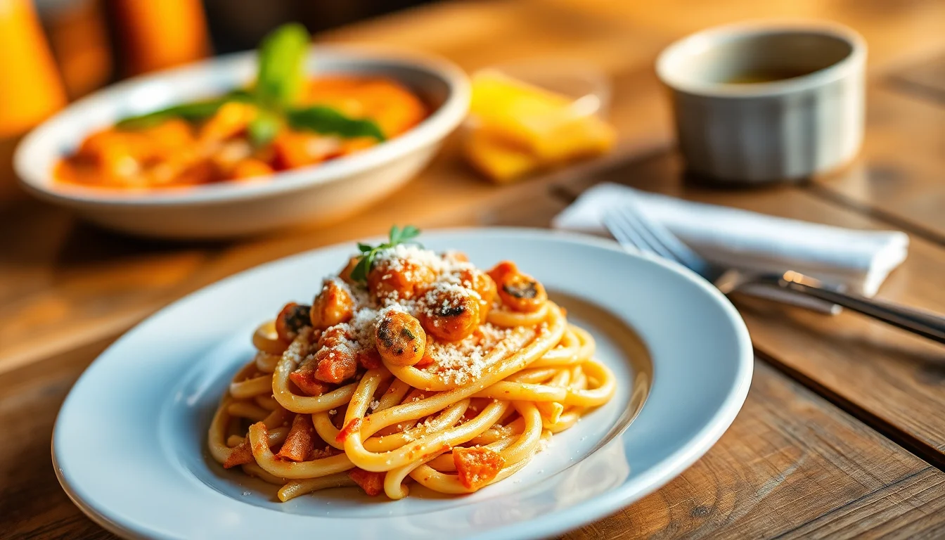 Baked Rigatoni Recipe