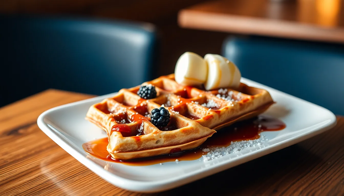 Belgian Waffles Recipe