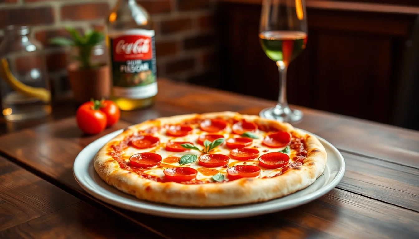 How to Make a Pizza: Best Homemade Pepperoni Pizza + Sauce