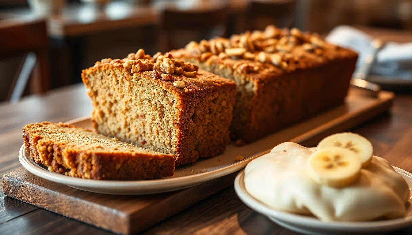 Easy Banana Nut Bread Recipe