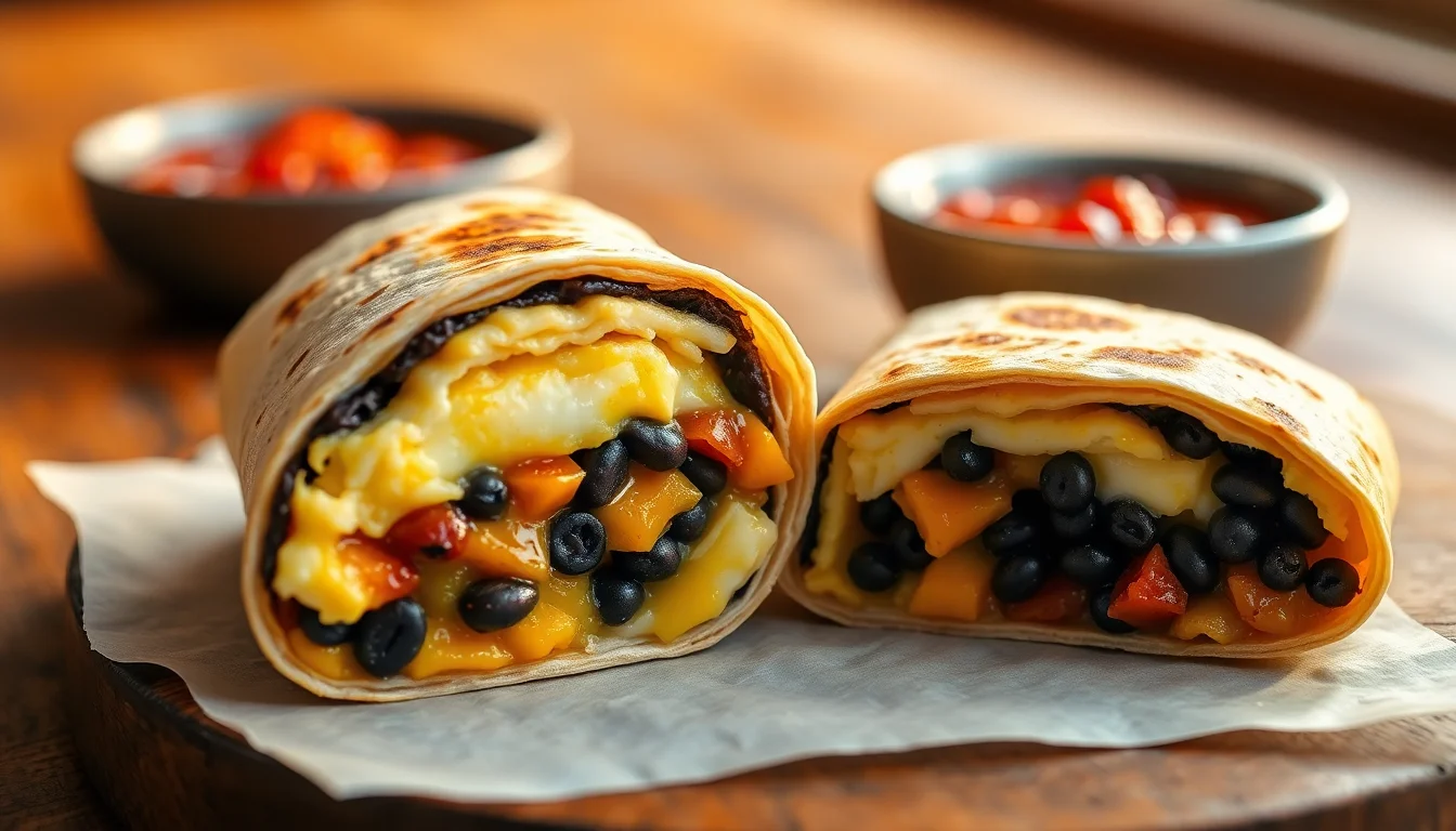 Easy Breakfast Burrito Recipe (Crispy, Cheesy, and Ready in 30 Minutes)
