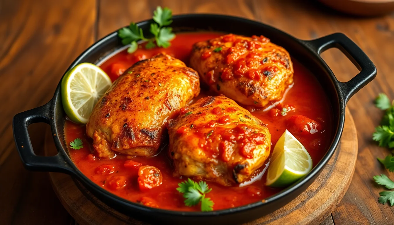 Easy Dinner with Canned Tomatoes: One-Pan Sofrito Chicken