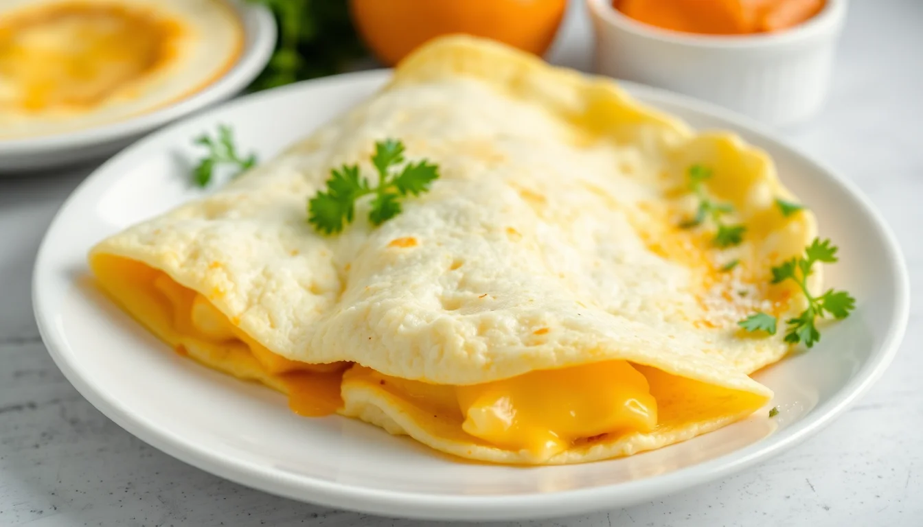 Easy Egg White Omelette Recipe