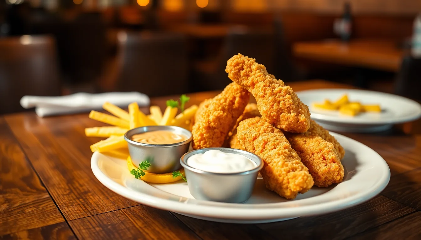 Easy Fried Chicken Tenders