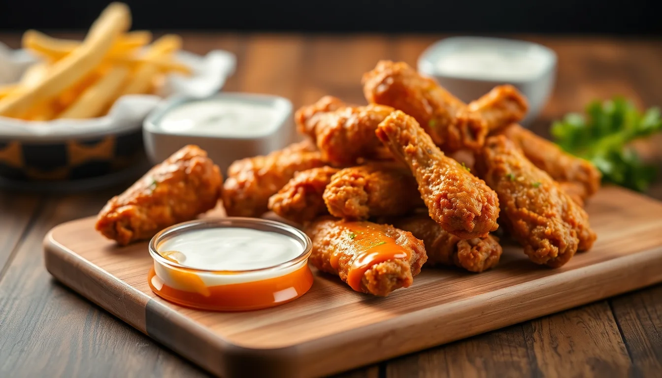 Easy Homemade Chicken Wings Recipe