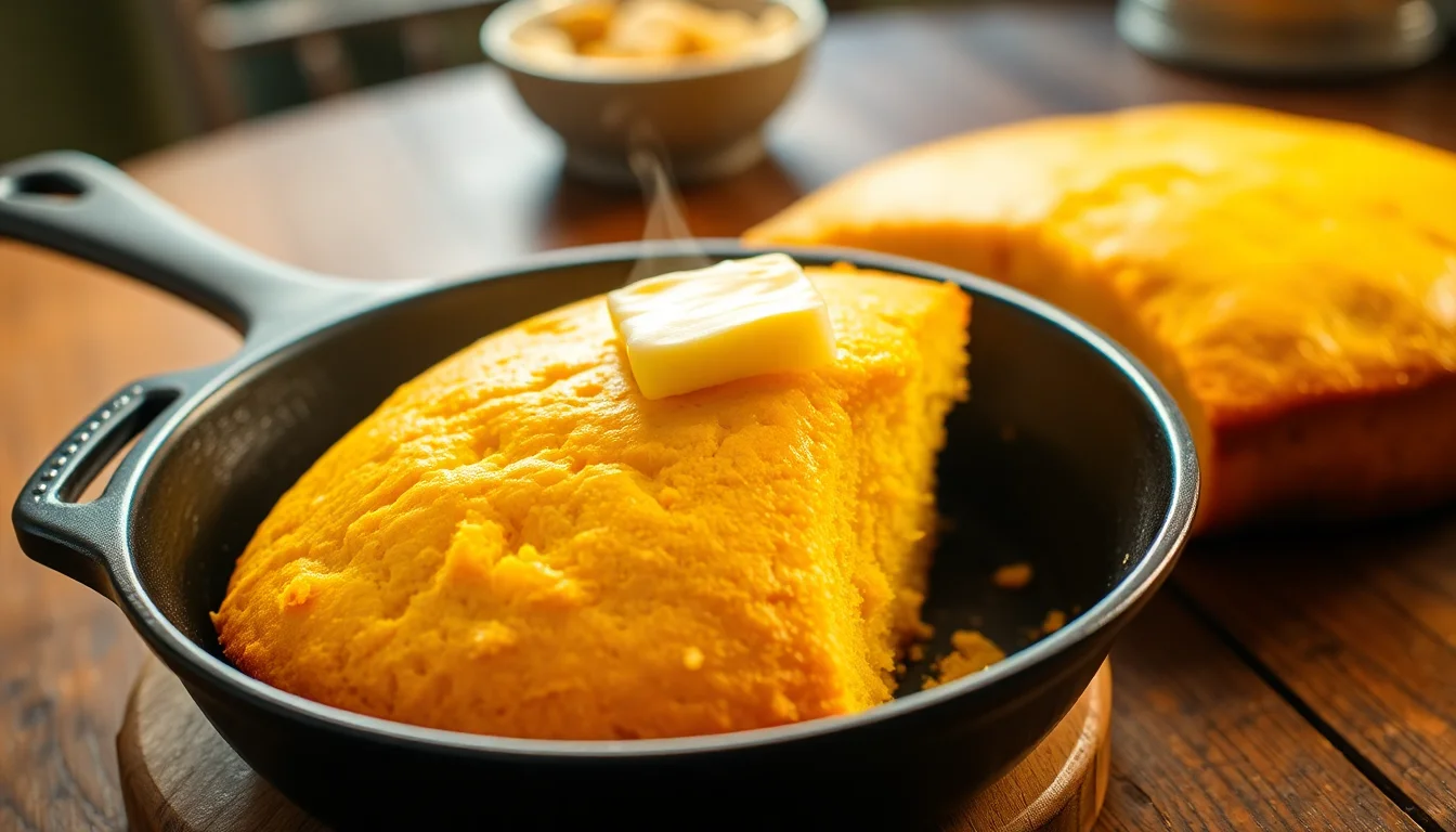 Easy Homemade Cornbread Recipe (Fluffy, Golden, Done in 30 Minutes)