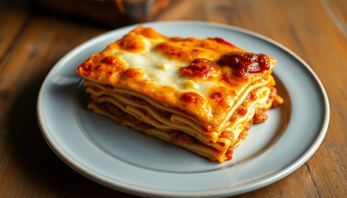Easy Lasagna Recipe From Scratch (No Fancy Stuff Required)