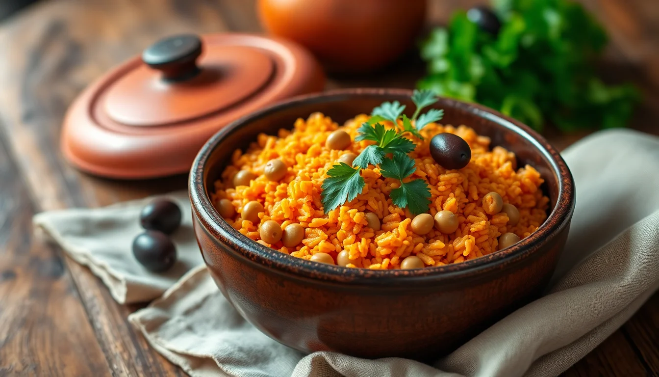 Easy Puerto Rican Rice Recipe (Arroz con Gandules)