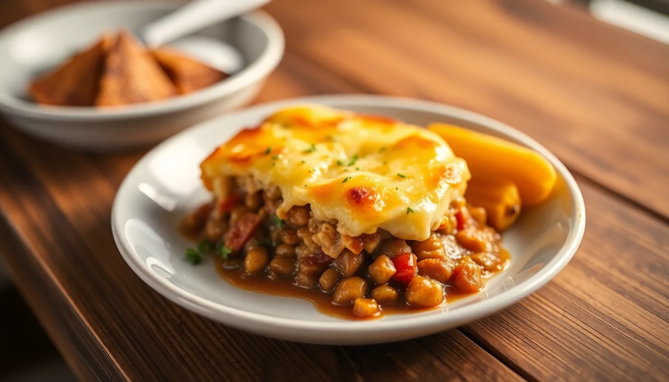 Easy Shepherds Pie Recipe