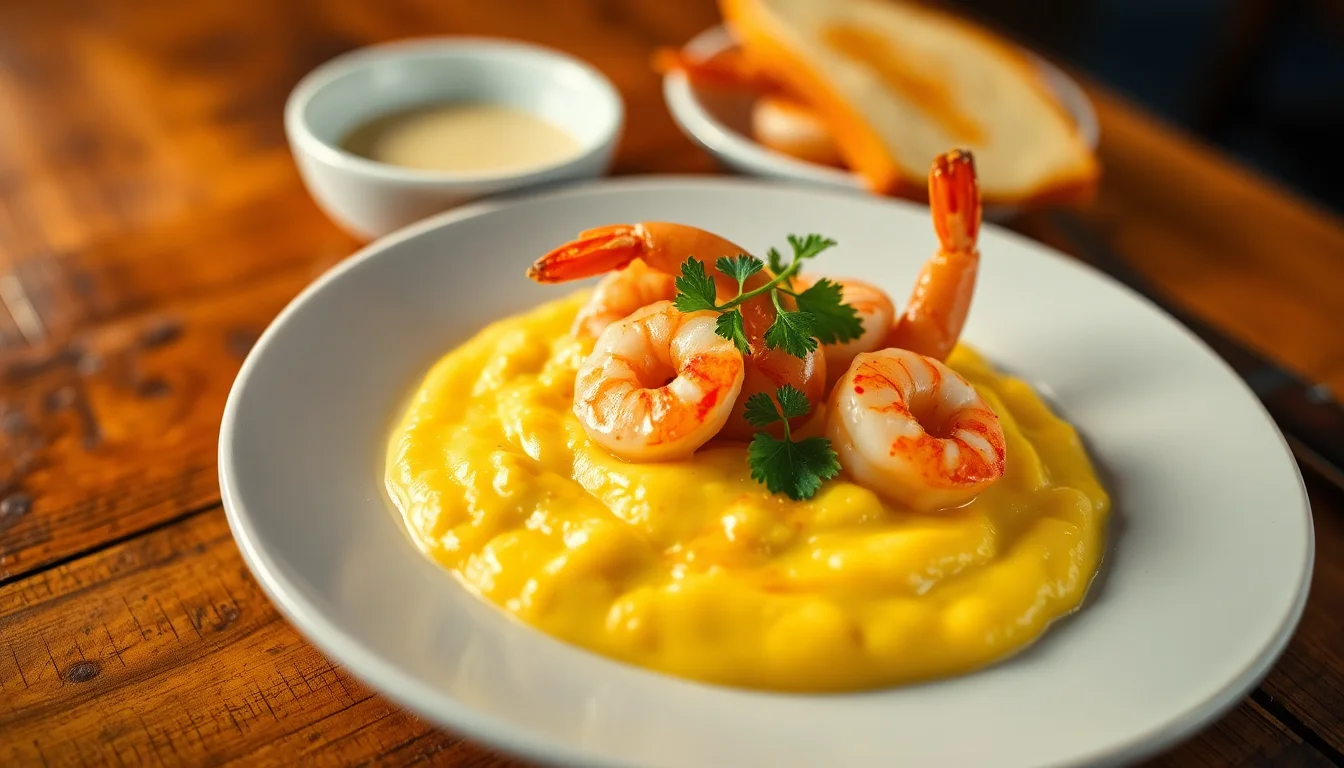 Easy Shrimp and Cheese Grits Recipe