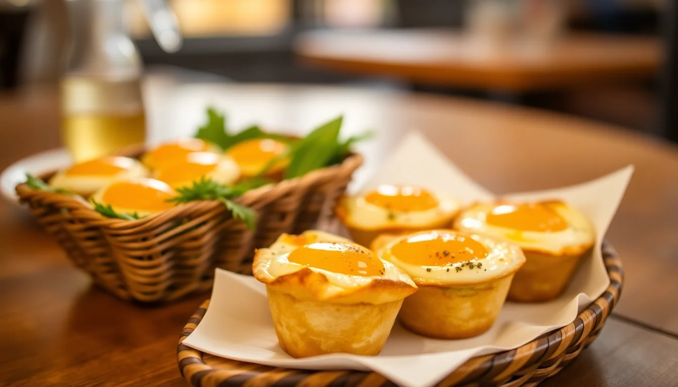 Eggs in a Basket - Simple 3 Ingredient Egg Cups