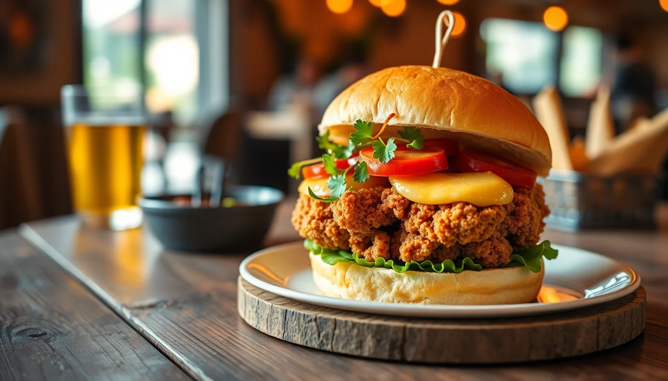 Fried Chicken Sandwich Recipe