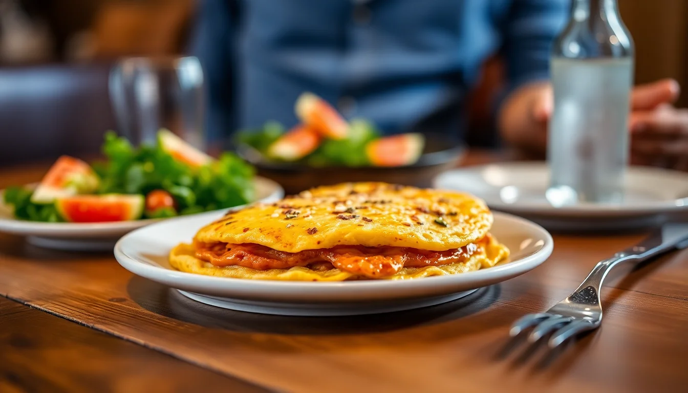 How to Make an Easy Cheese Omelette