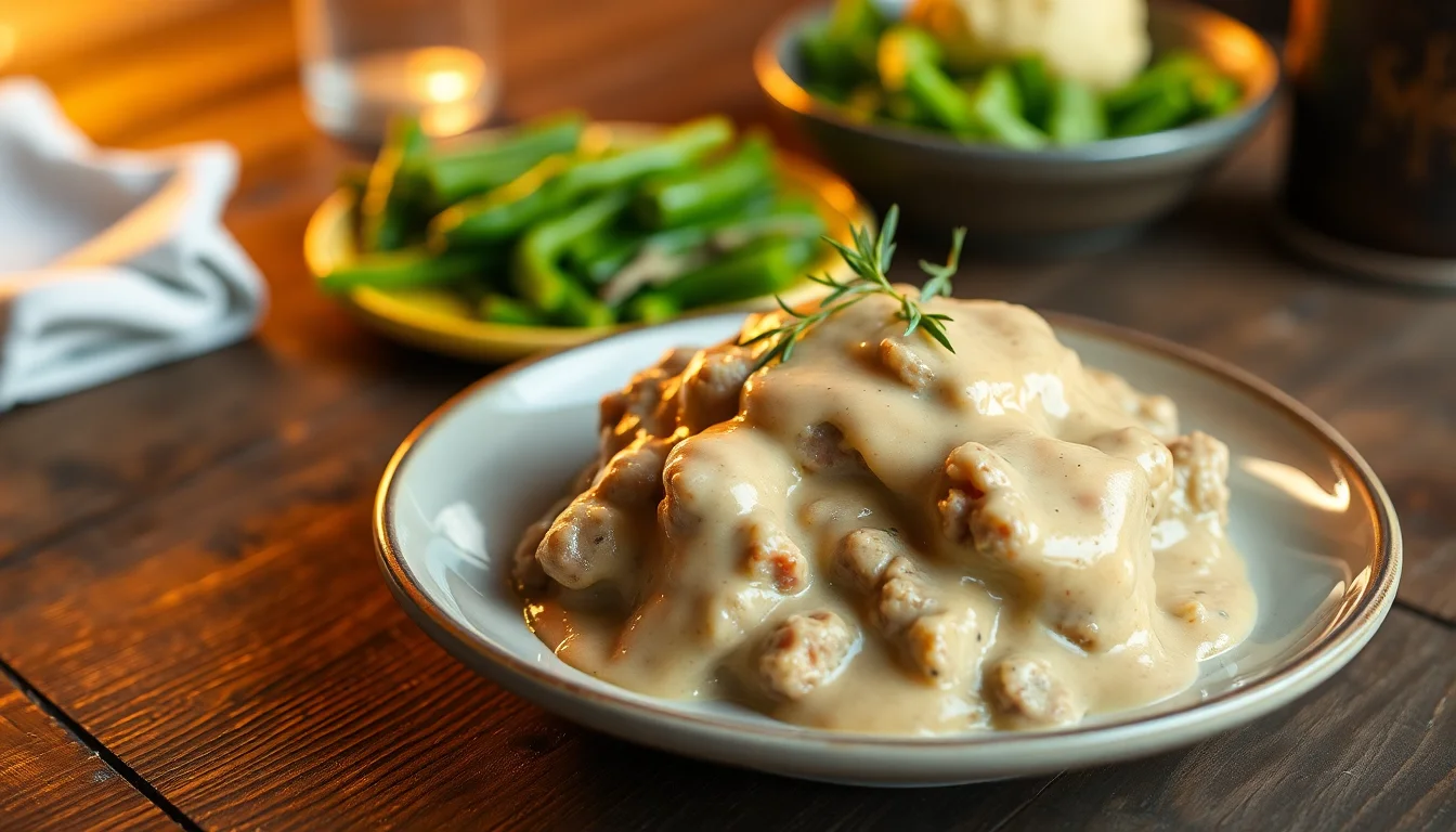 How to Make Easy Buttermilk Biscuits and Sage Sausage Gravy