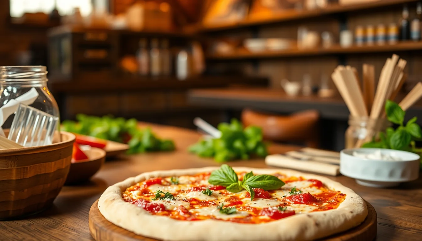 How to Make Homemade Pizza Dough from Scratch