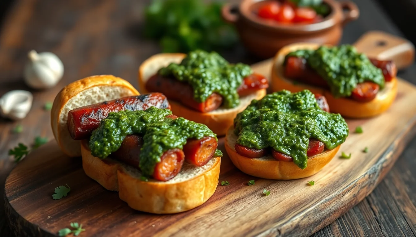 Simple Argentine Choripán Recipe (The Street Food You've Been Missing)