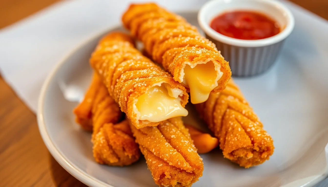 Venezuelan Tequeños — Fried Cheese Sticks Recipe